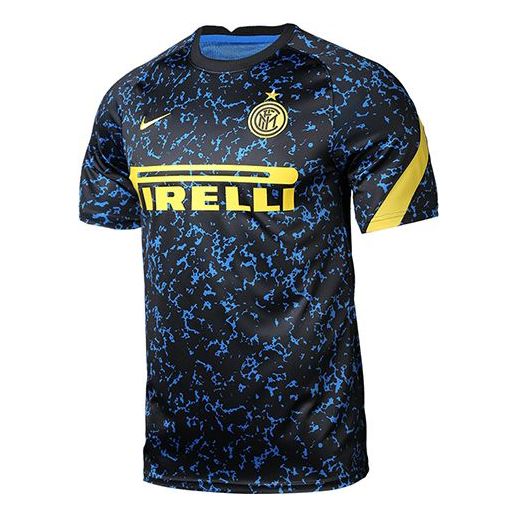 Тениска Nike Inter Milan Breathe Short Sleeve Top Синьо | CD5815-414