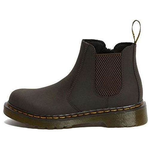 Кецове и обувки Dr. Martens Dr. Martens 2976 Softy Leather Chelsea Boots Кафяво | 25851207