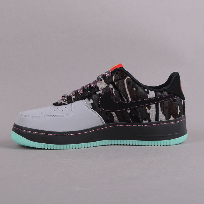 Кецове и обувки Nike Air Force 1 Comfort Premium "Year Of The Horse" QS Сиво | 647592 001, 0
