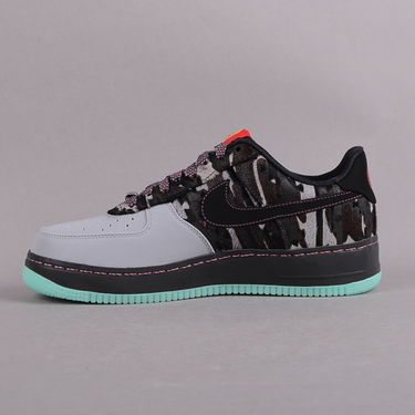 Кецове и обувки Nike Air Force 1 Comfort Premium "Year Of The Horse" QS Сиво | 647592 001, 0