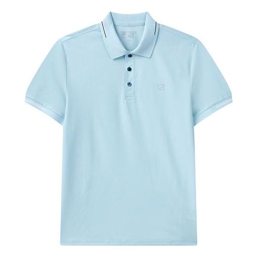 Поло тениска FILA FILA Casual Short Sleeve Polo Синьо | F11M122101F-LB