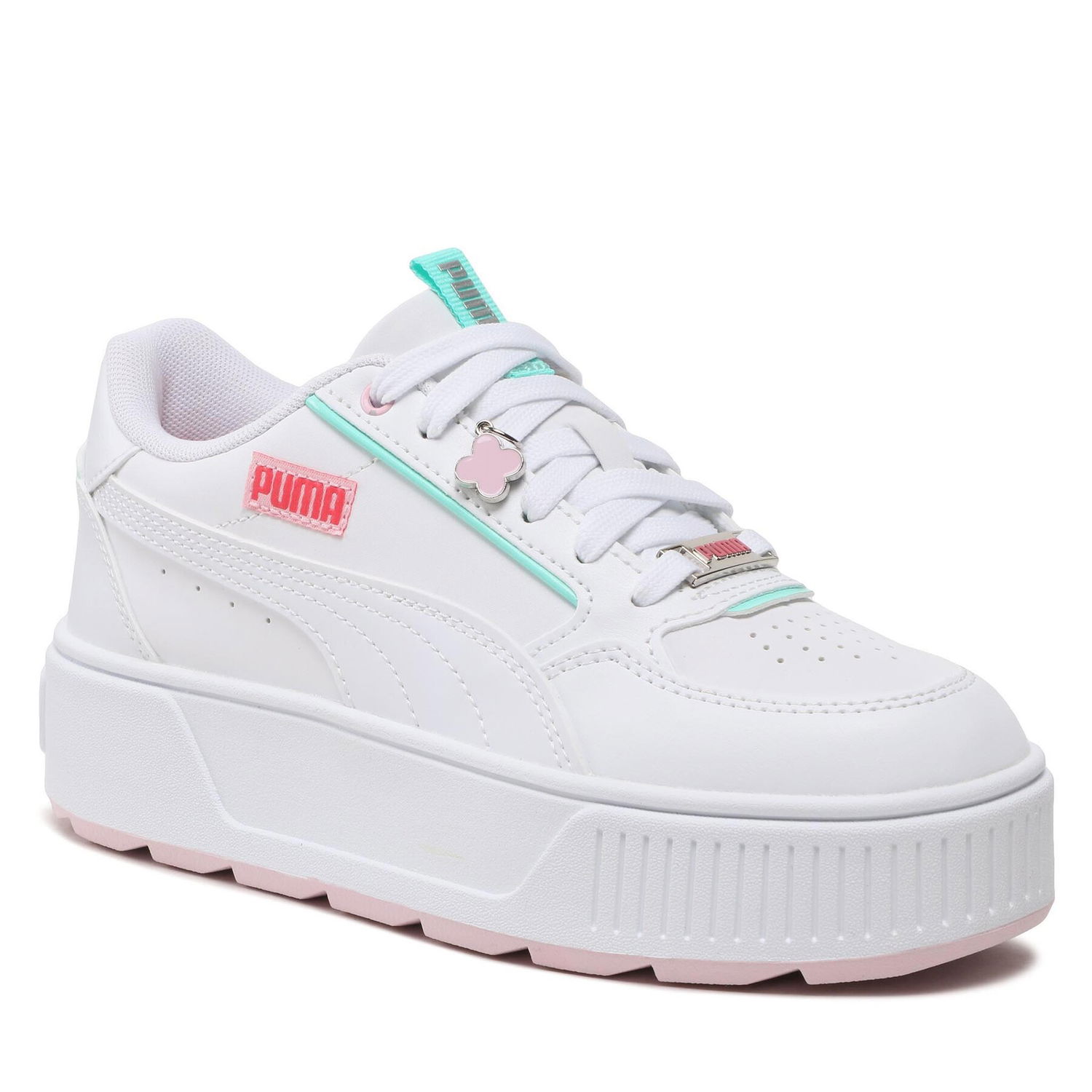 Кецове и обувки Puma Puma Бяло | 389400-01, 0