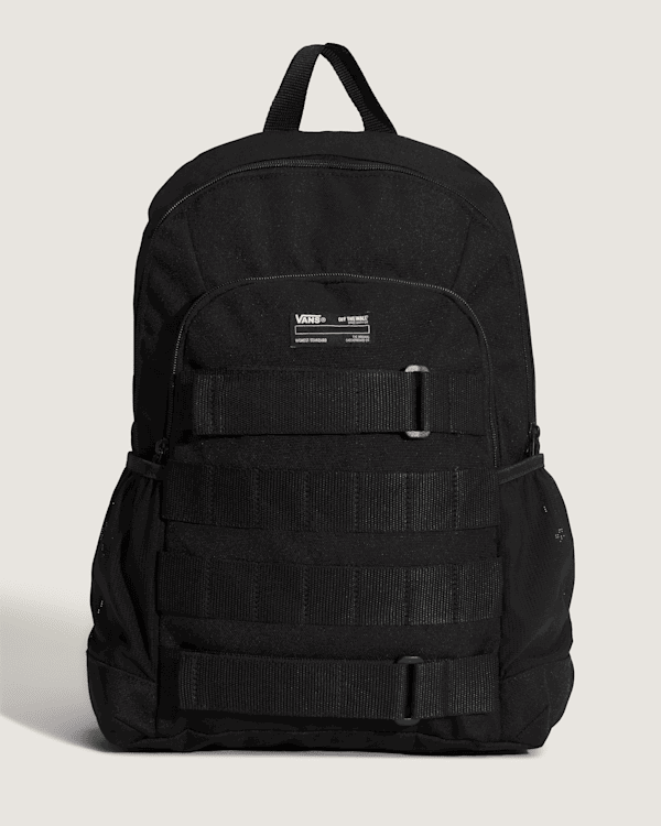 Раница Vans Off The Wall Skatepack Черно | VN000PSEBLK, 0