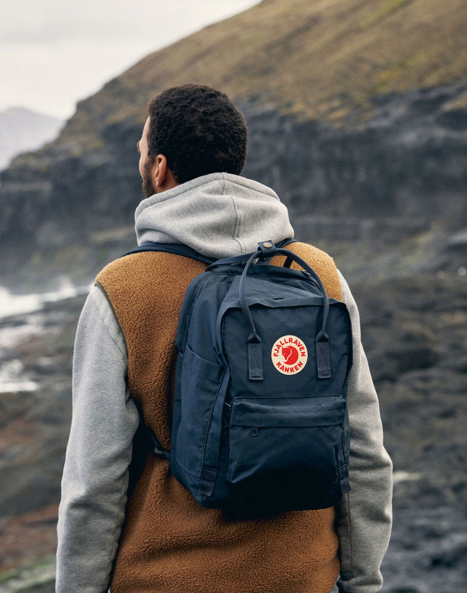 Раница FJÄLLRÄVEN Kanken Laptop 17" 20 l Сиво | 23525-031, 1