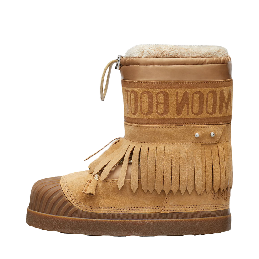 Кецове и обувки Moncler Palm Angels x Adhara Snow Boots Beige Бежово | G209L4H7020002T1X236