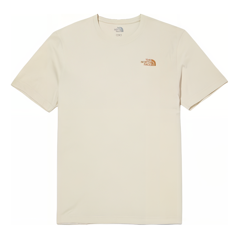 Тениска The North Face Cotton T-Shirt Бежово | NT7UN00C