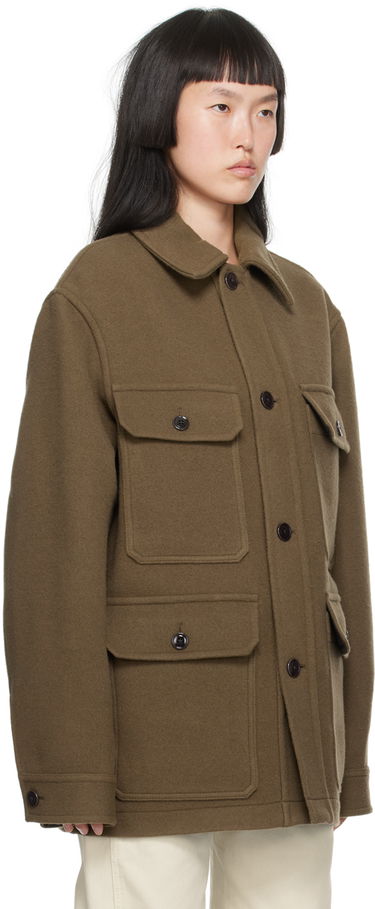 Яке LEMAIRE Lemaire Hunting Jacket Зелено | OW322 LF1116, 1