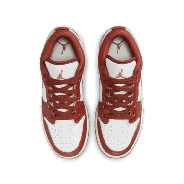 Кецове и обувки Jordan Air Jordan 1 Low SE "Dune Red" GS Червено | FJ3465-160, 3