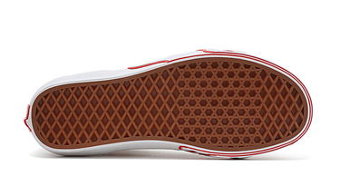 Кецове и обувки Vans SK8-Hi Flame Burnt Ochre Червено | VN0005UJGWP, 4