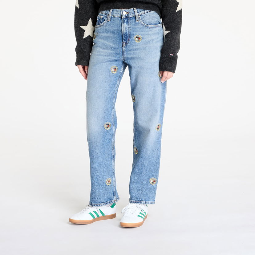 Дънки Tommy Hilfiger Betsy Mid Loose Jeans Синьо | DW0DW19663 1A5