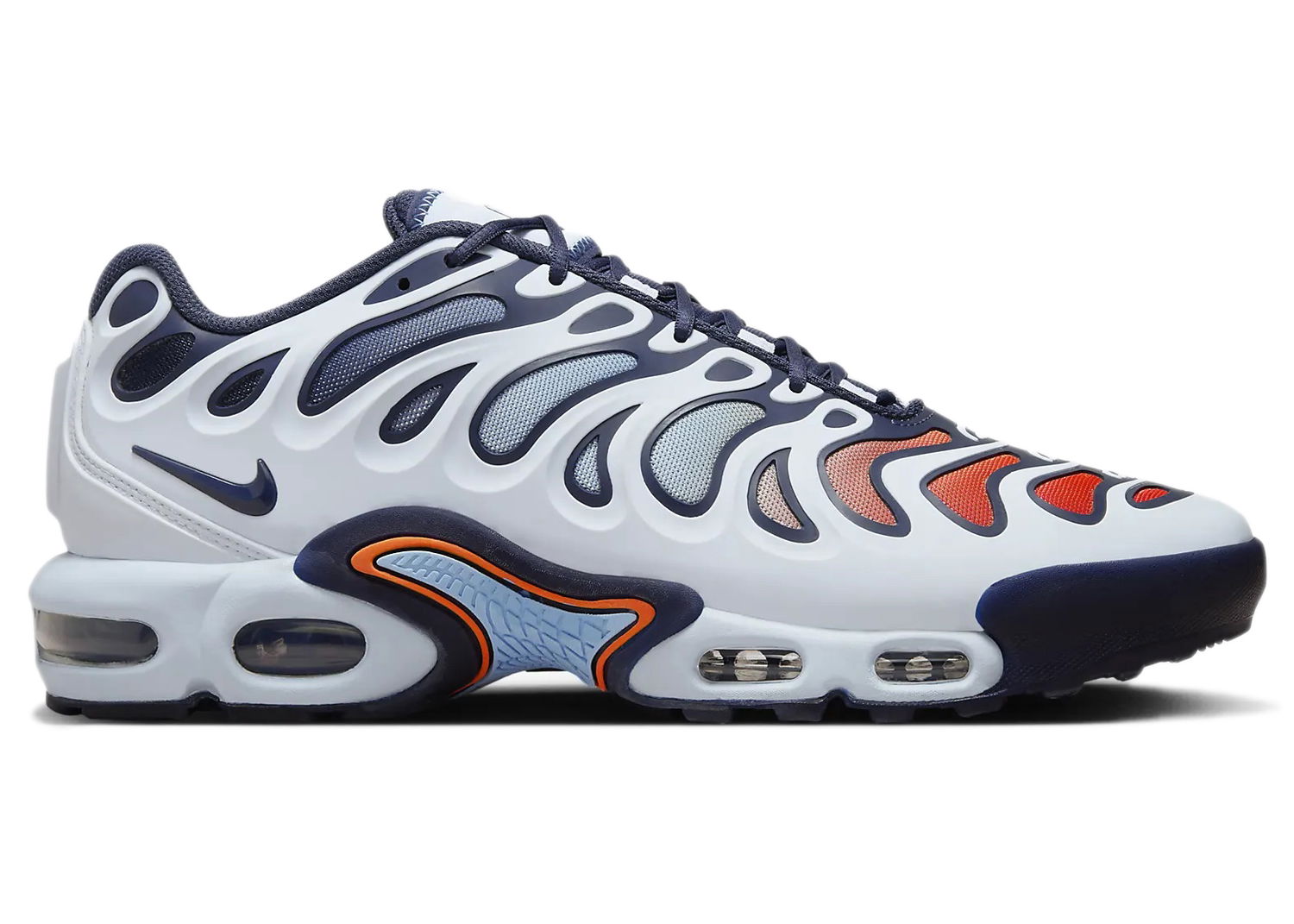 Кецове и обувки Nike Air Max Plus Drift Football Grey Thunder Blue Сиво | FD4290-004, 0