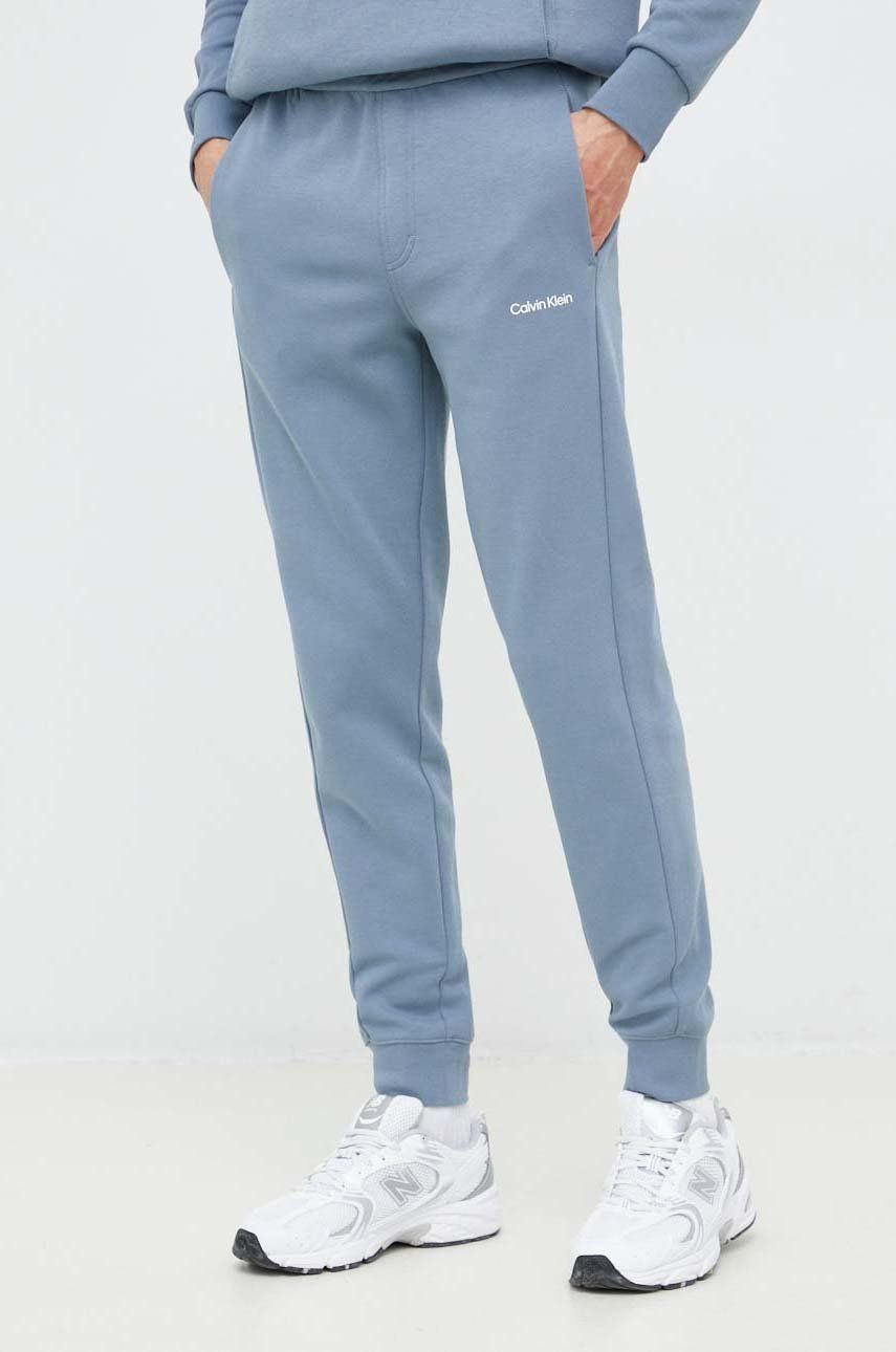 Спортни панталони CALVIN KLEIN Sweatpants Тюркоазено | K10K109940.PPYX, 0