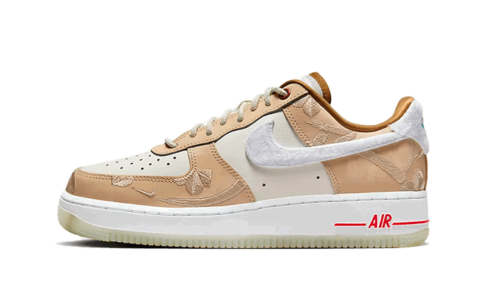 Кецове и обувки Nike Air Force 1 Low Leap High Бежово | FD4341-101, 0