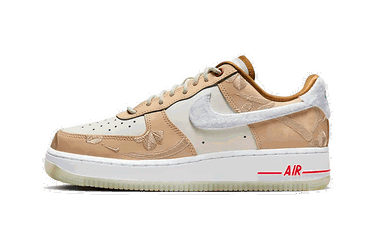 Кецове и обувки Nike Air Force 1 Low Leap High Бежово | FD4341-101, 0