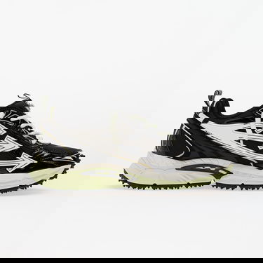 Кецове и обувки Off-White Ow Be Right Back Black Lime Черно | OMIA295S25FAB0021014, 2