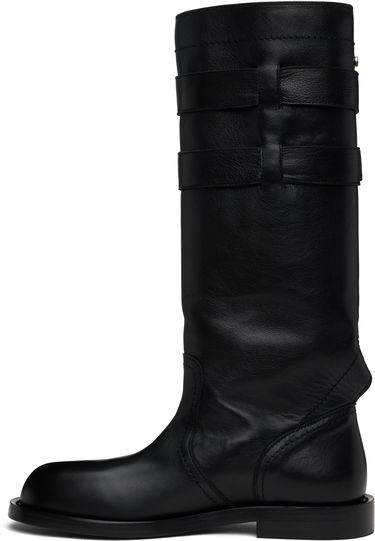 Облекло Ann Demeulemeester Ann Demeulemeester Uplu Biker Boots Черно | 2510-W-R44-LT157-099, 2