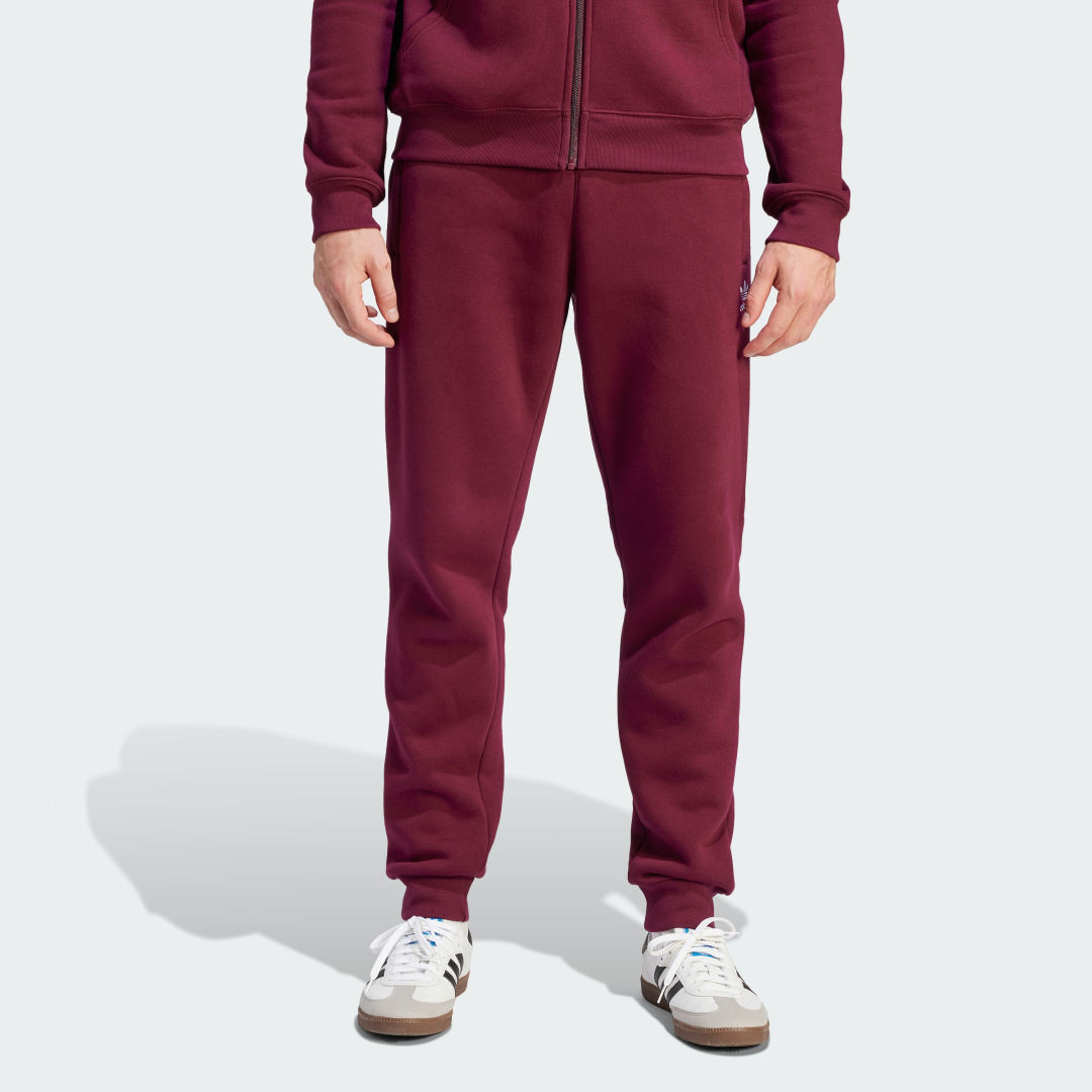 Спортни панталони adidas Originals Trefoil Essentials Червено | IM2099, 0
