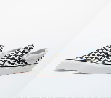 Кецове и обувки Vans Classic Slip-On 98 DX Бяло | VN0A3JEXPU11, 4