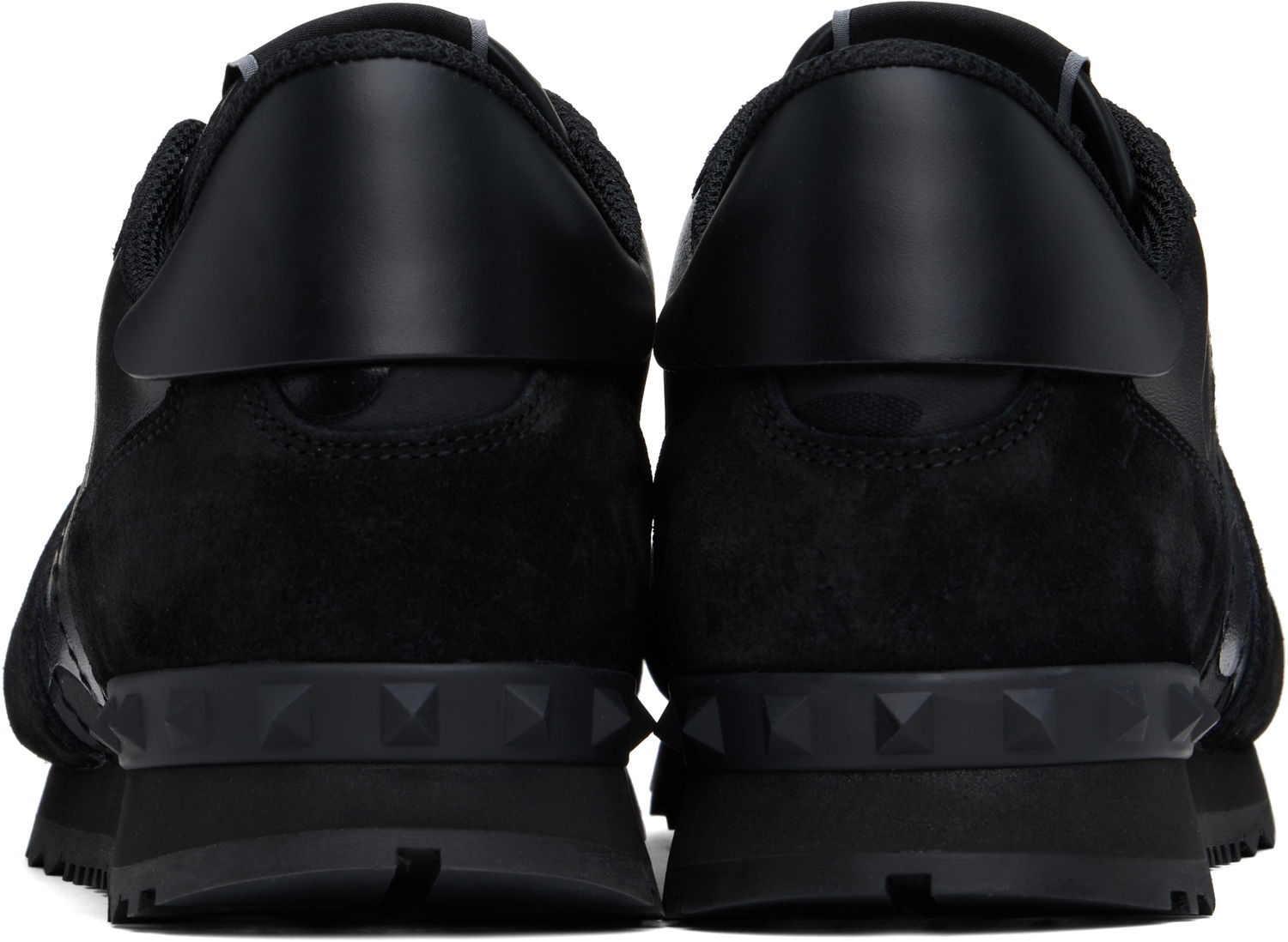 Кецове и обувки Valentino Valentino Garavani Rockrunner Camouflage Черно | 6Y2S0723NSD, 1