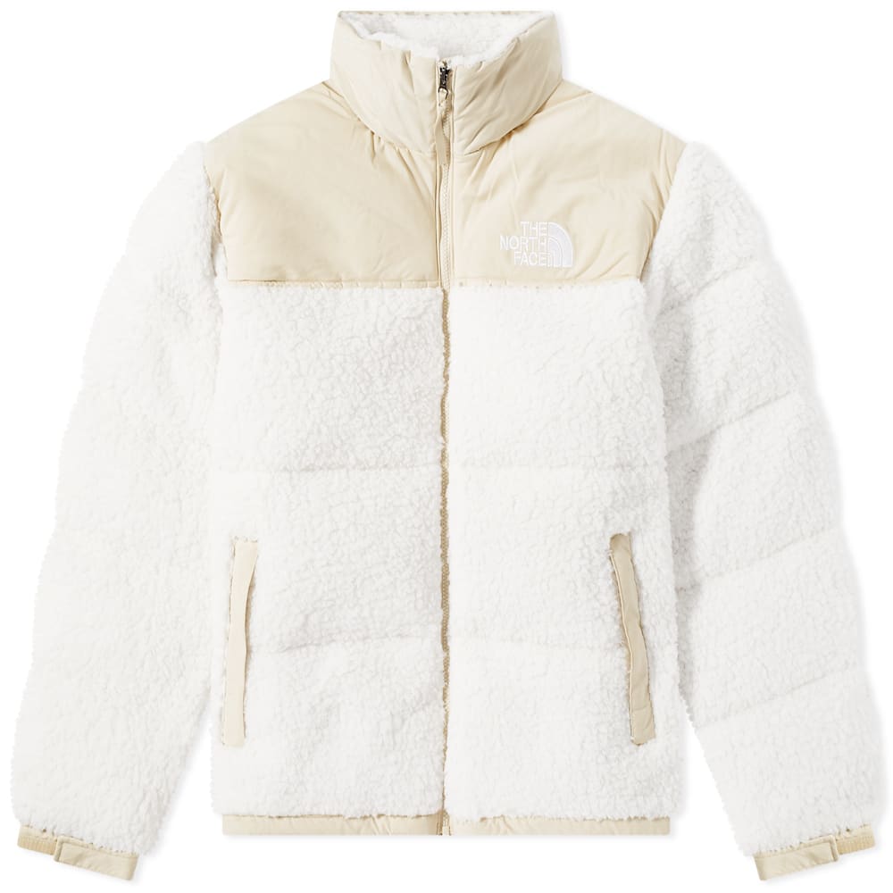 Пухо яке The North Face Sherpa Nupste Jacket Бяло | NF0A5A844U0, 0