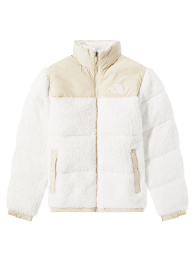 Пухо яке The North Face Sherpa Nupste Jacket Бяло | NF0A5A844U0