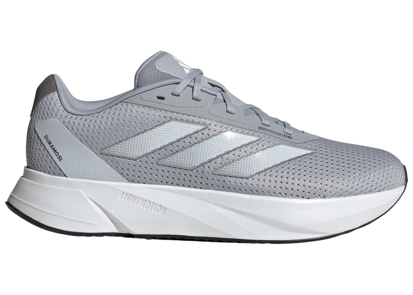 Кецове и обувки adidas Originals Duramo SL Halo Silver Cloud White Grey Сиво | IE9689, 0