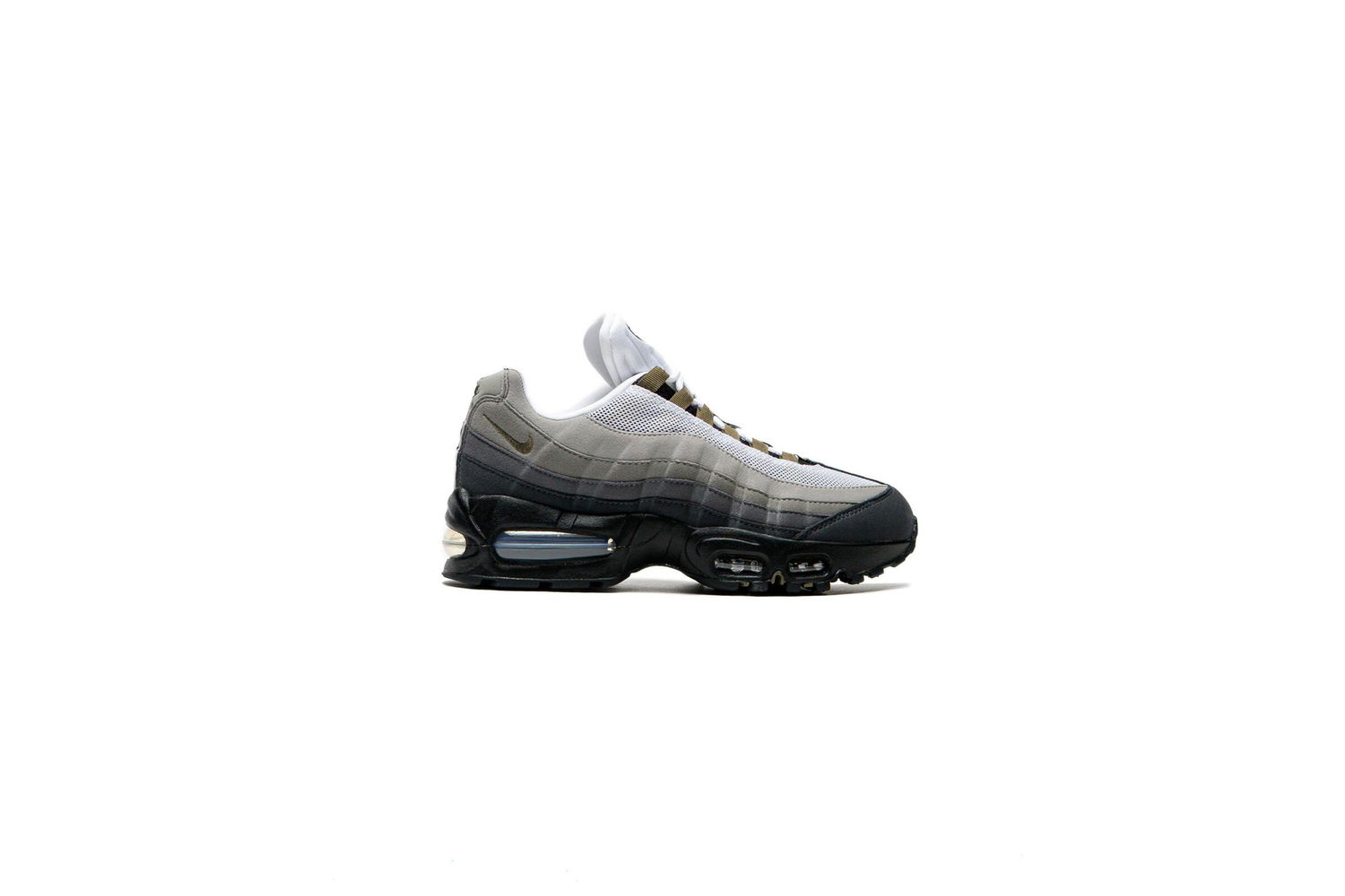 Кецове и обувки Nike Air Max 95 Big Bubble "Medium Olive" Сиво | HJ5996-003, 1