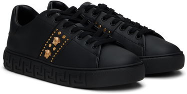 Облекло Versace Versace Studded Greca Черно | 1014460_1A13065, 3