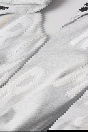 Суитчър By Parra Parra Word Salad Full-Zip Hoodie Сиво | 54130, 4