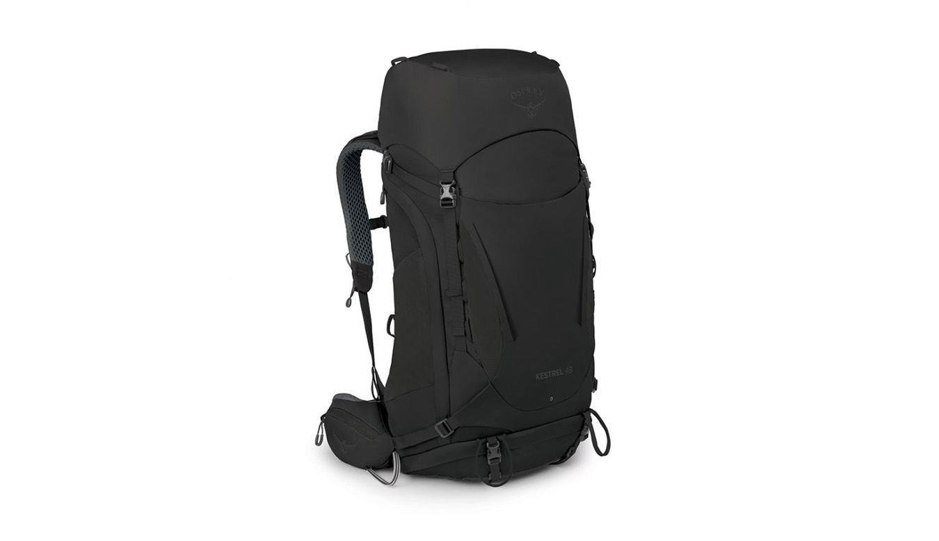 Раница Osprey Kestrel 48 S/M Hiking Backpack Черно | 10004758OSP, 1