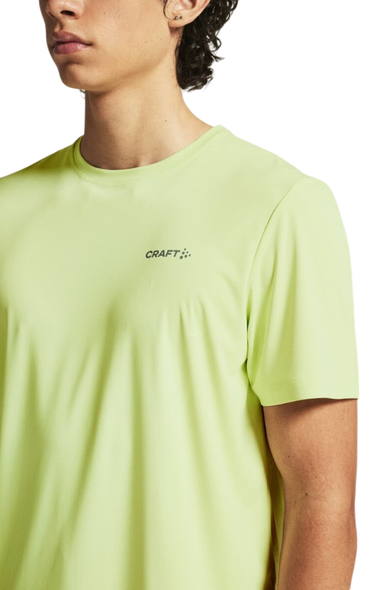 Тениска Craft Craft Core Essence Short Sleeve Tee Зелено | 1915287-507000, 2