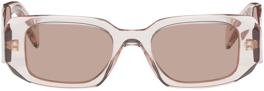 Слънчеви очила Prada Symbole Square Sunglasses Розово | 0PR 17WS 8056262083727, 0