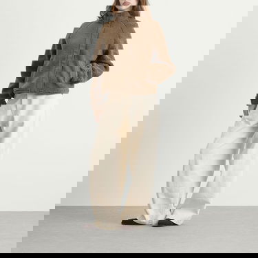 Яке Samsoe Samsoe Safrost Fleece Jacket Кафяво | F25400102-170909TCX, 4