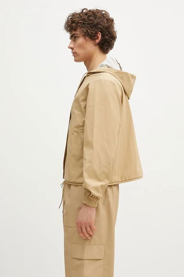 Суитчър Rains Hooded Casual Jacket Бежово | 18040, 1