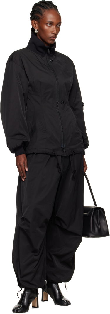Яке бомбър Yohji Yamamoto YOHJI YAMAMOTO Twill Darts Bomber Jacket Черно | FM-J52-600, 3