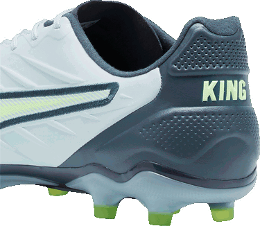 Кецове и обувки Puma KING PRO FG/AG Бяло | 107862-03, 4