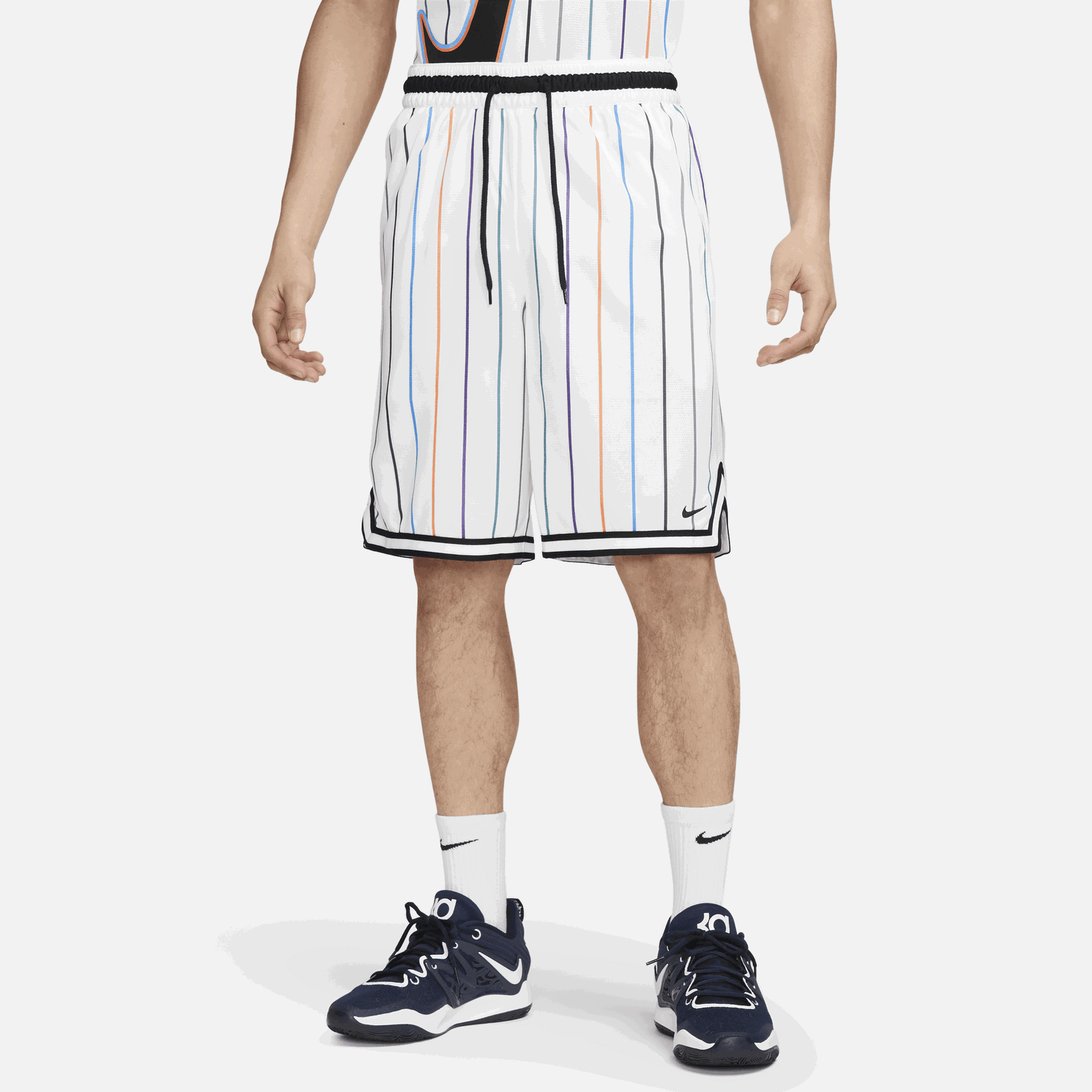 Къси панталони Nike Basketball Shorts Бяло | DX0253-100, 0