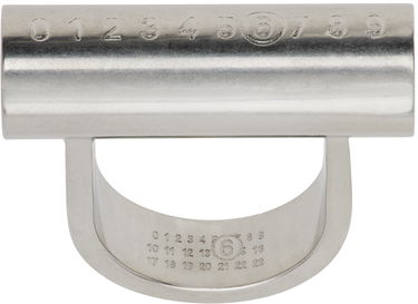 Пръстен Maison Margiela Bolt Ring Металик | SM7UQ0069 P7065, 0