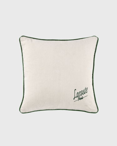 Домашен декор Lacoste Lacoste Velvet Cushion Бяло | 1059170, 2