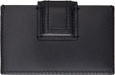 Портфейл Jacquemus Le Chouchou 'Le Porte Carte Bambino' Card Holder Черно | 23H233SL122-3000, 2