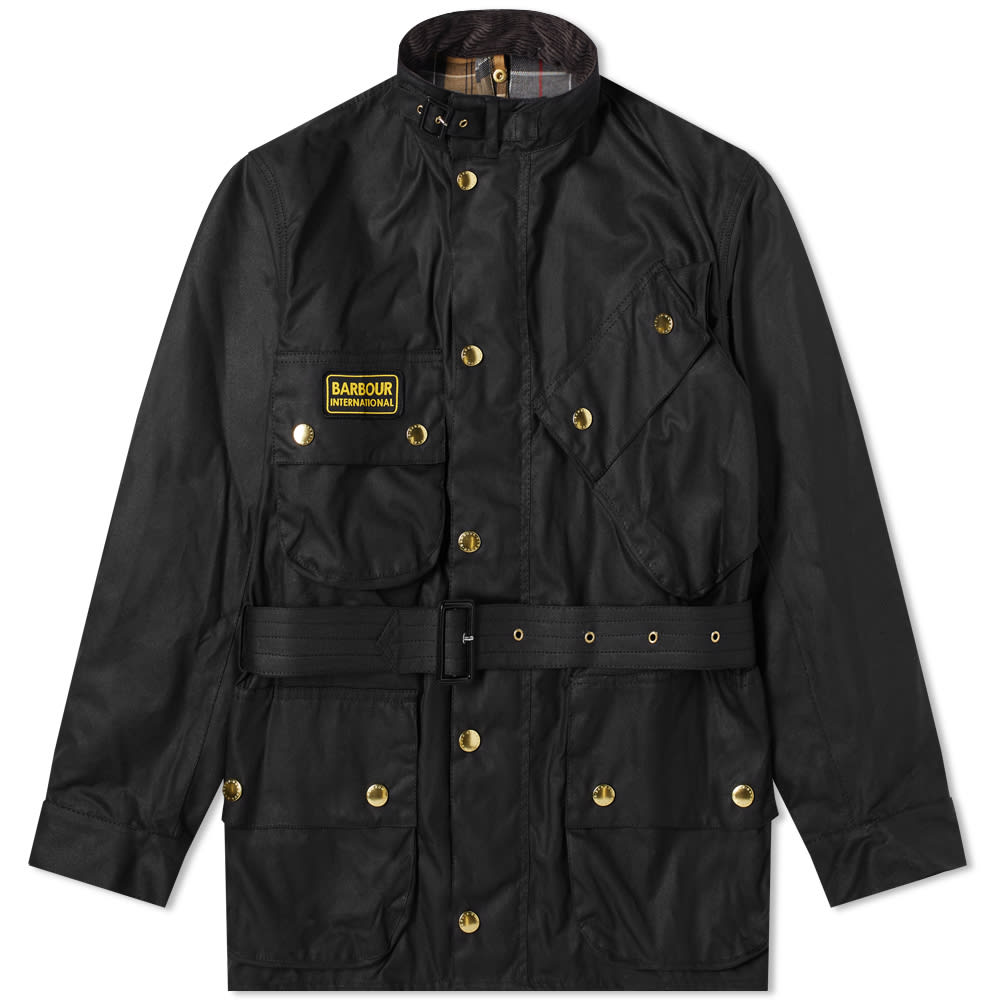 Яке Barbour International Original Wax Jacket Черно | MWX0004BK51, 0
