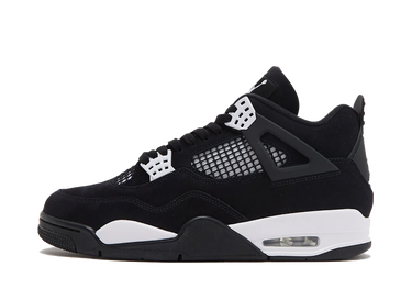 Кецове и обувки Jordan Jordan 4 Retro White Thunder 36.5 Черно | FQ818001, 0