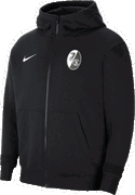 SC Freiburg Fleece Hooded Jacket