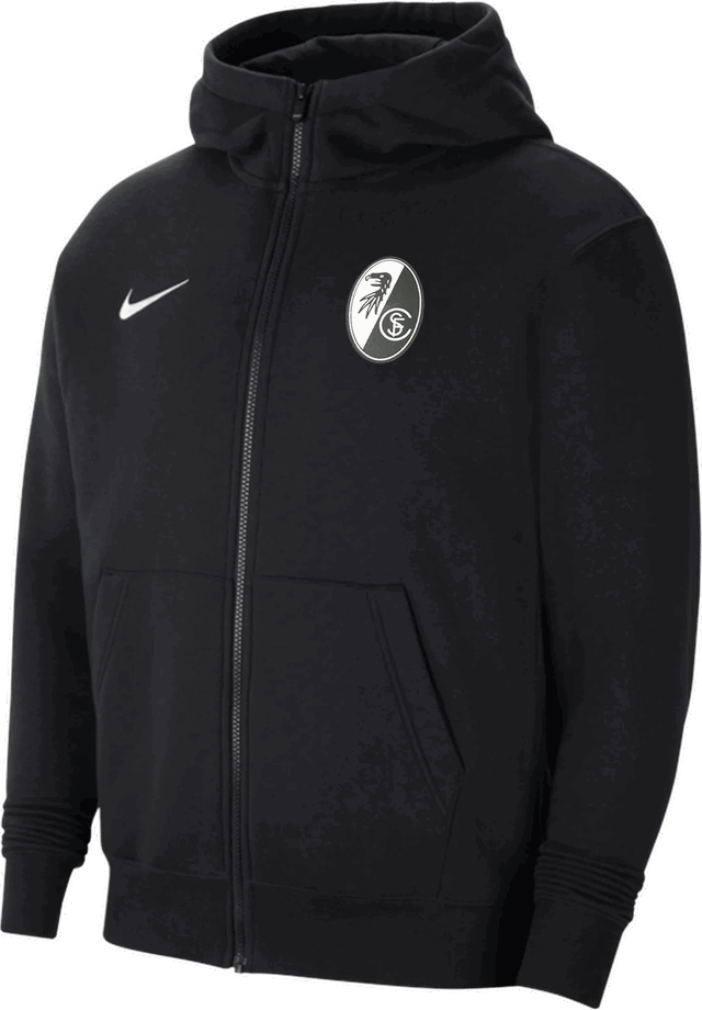 SC Freiburg Fleece Hooded Jacket