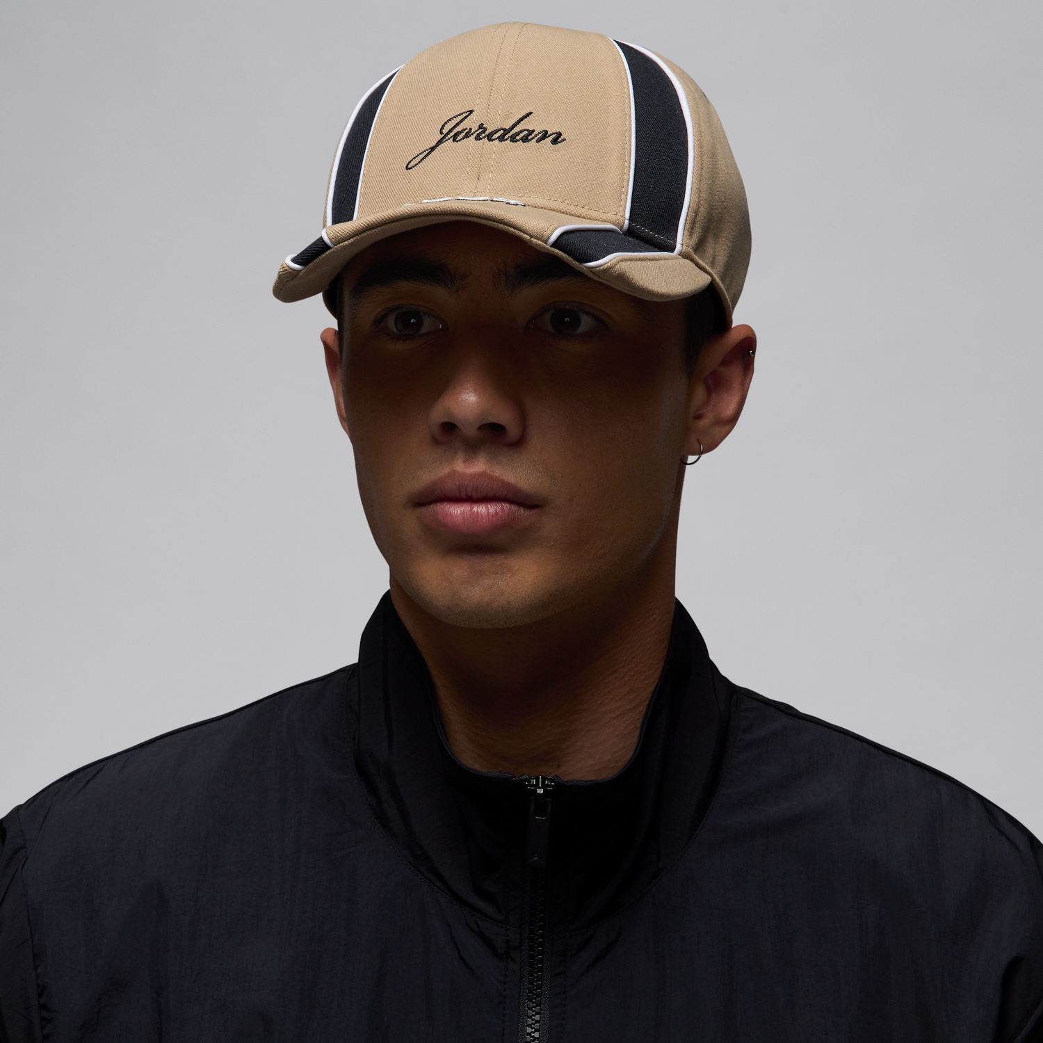 Шапка с козирка Jordan Jordan Rise Cap Бежово | HJ2449-240, 0