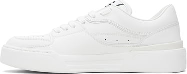 Кецове и обувки Dolce & Gabbana Black New Roma Sneakers Черно | CS2036A1065, 2