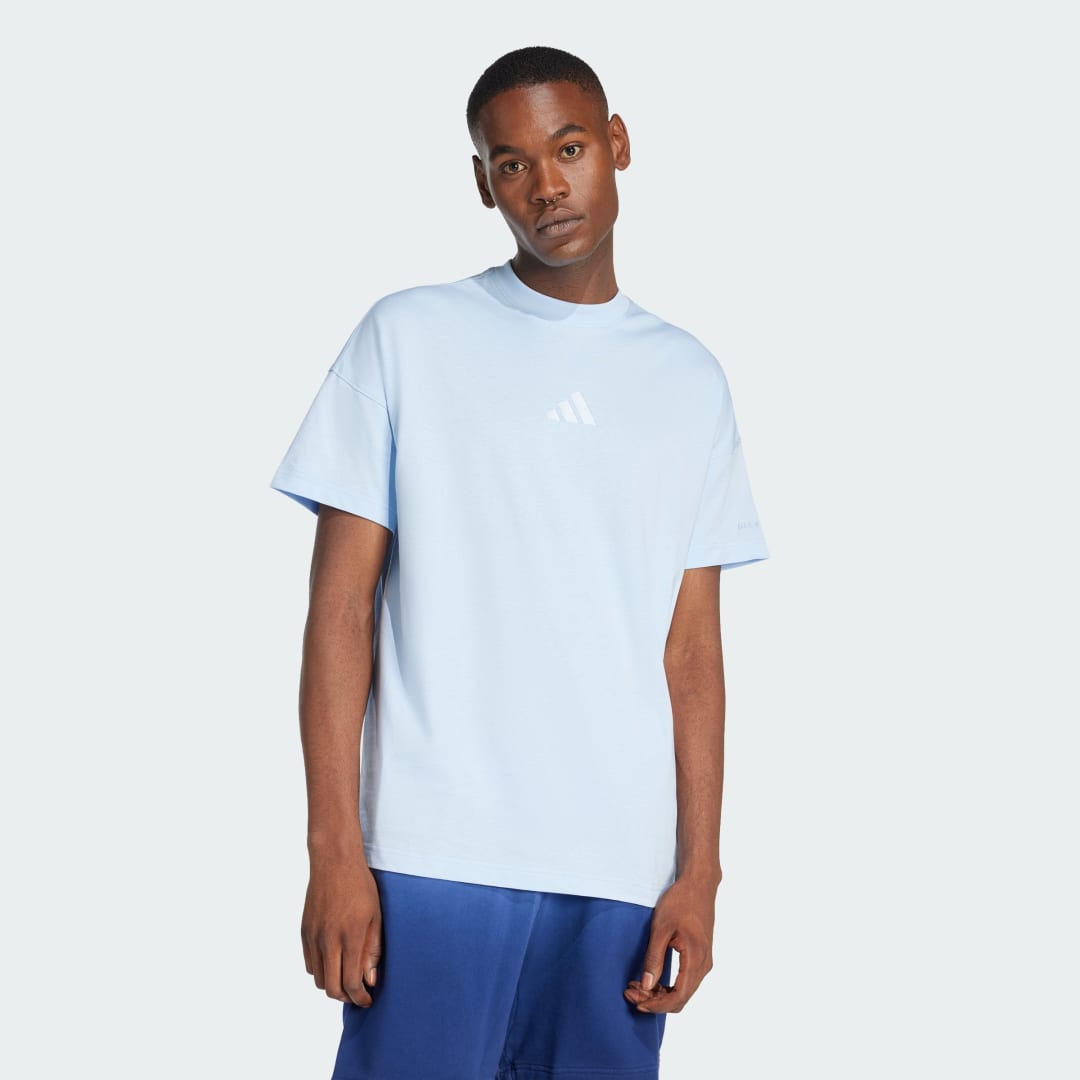 Тениска adidas Performance ALL SZN T-Shirt Синьо | JI6404, 0