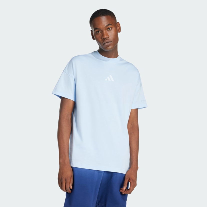Тениска adidas Performance ALL SZN T-Shirt Синьо | JI6404