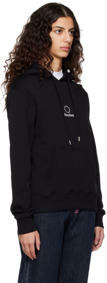Суитчър Études Études Klein Hoodie Черно | C00ME252A01599, 4