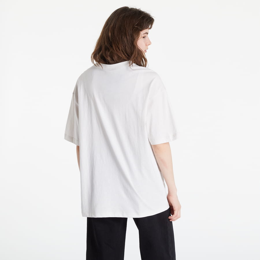 Тениска Nike Swoosh Oversized T-Shirt Бяло | DM6211-030, 1